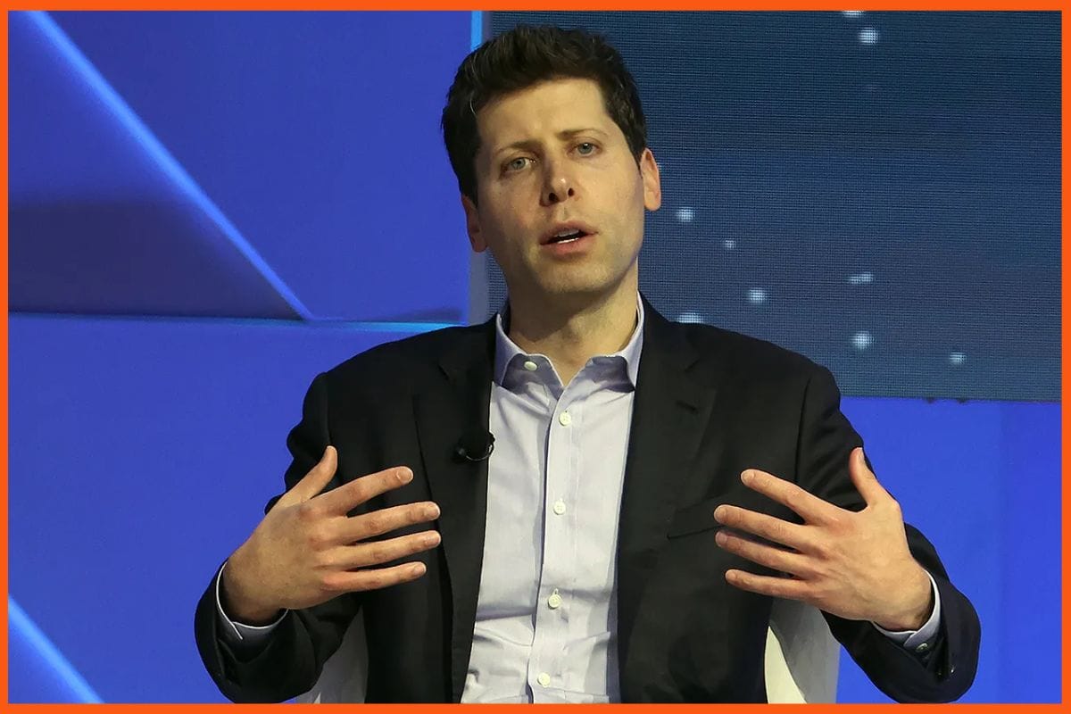 Sam Altman - Top Most Influential People in AI