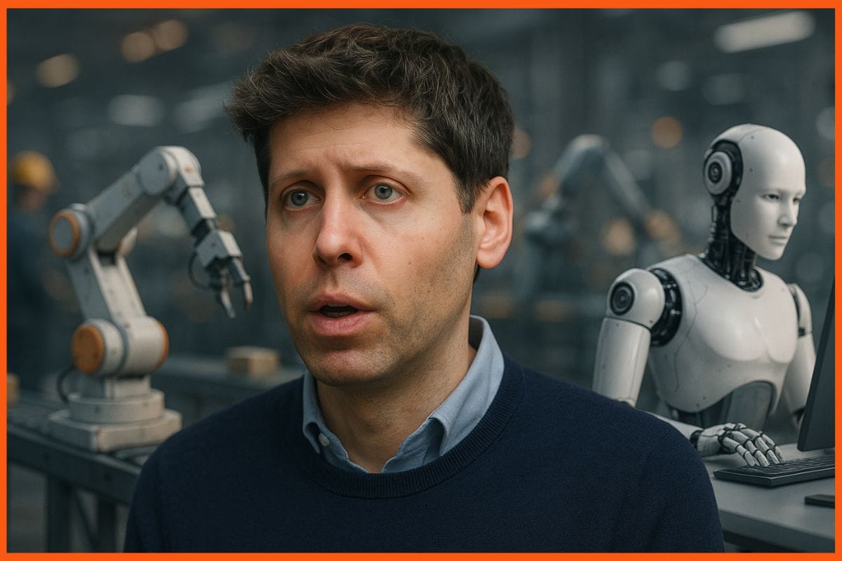 Sam Altman's Warning: AI Could Replace 40% of Jobs by 2030