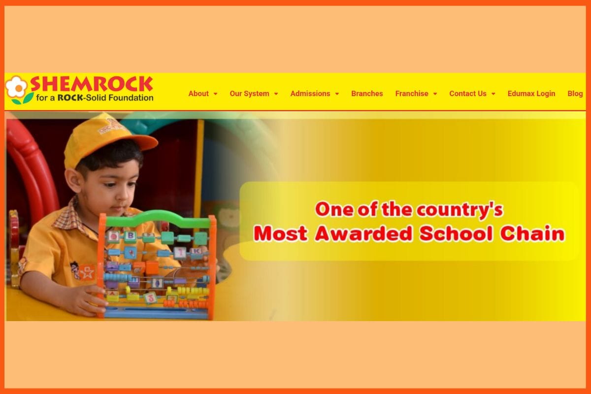 Shemrock - Best 10 Preschool Franchises in India