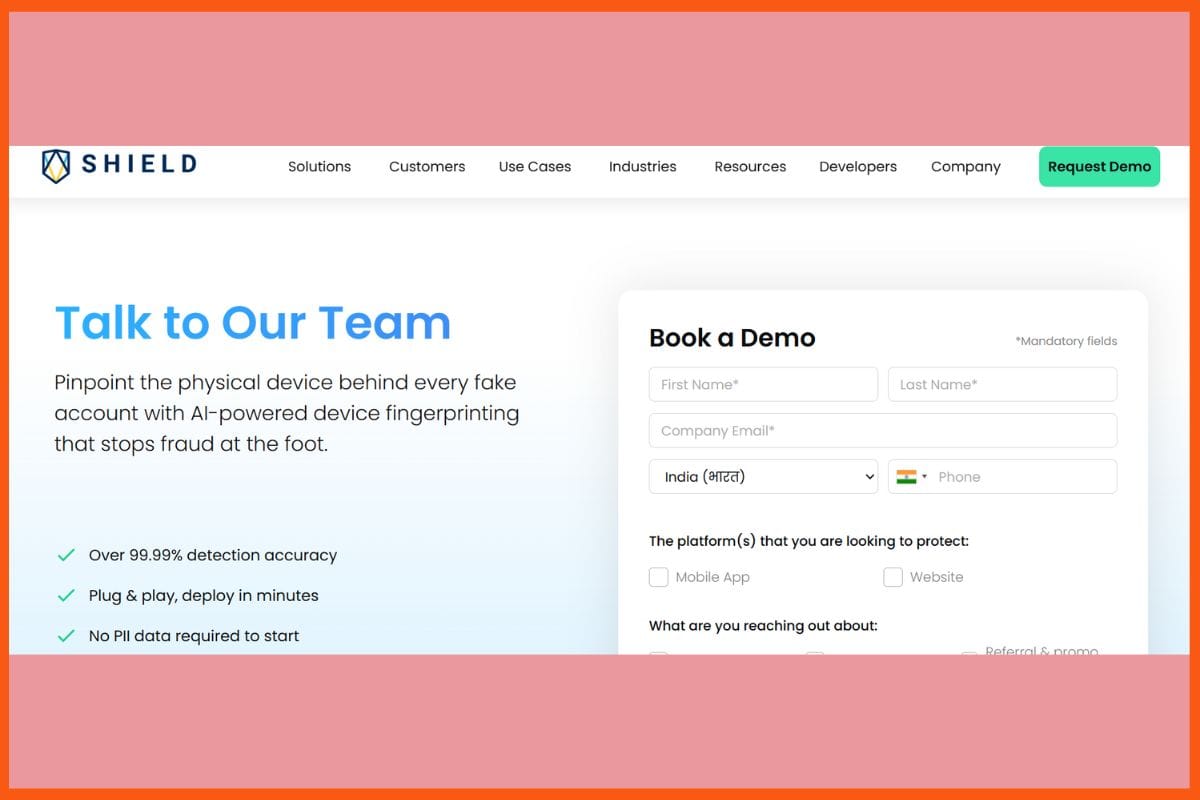 Sift - Best AI Tools for Fraud Detection in Banking