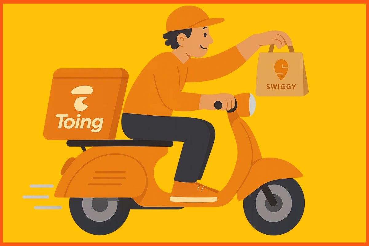 Swiggy Launches ‘Toing’ App to Provide Affordable and Fast Meal Delivery Services