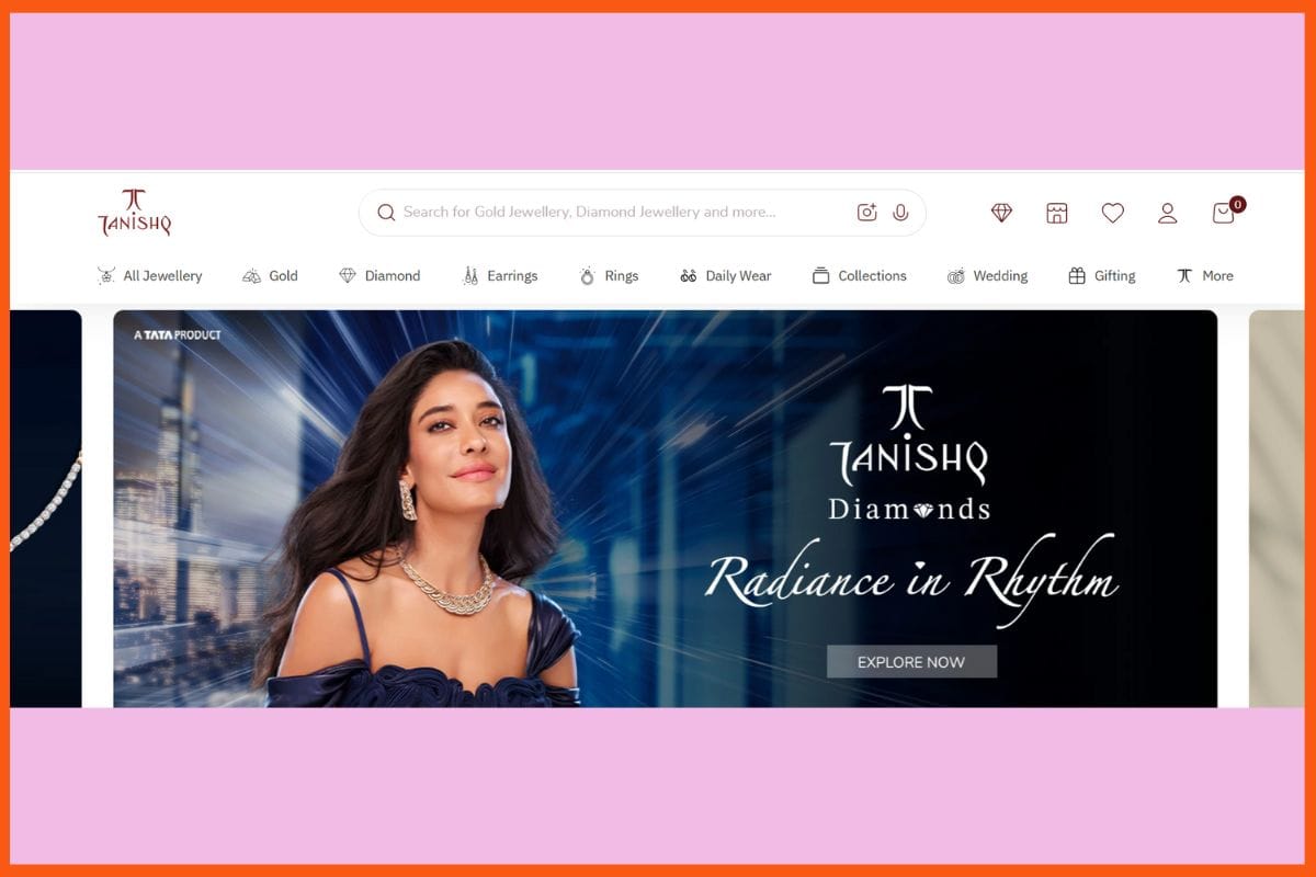 Tanishq - Best Jewellery Franchises in India