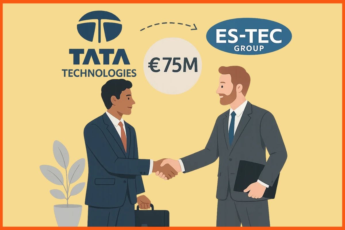 Tata Technologies to Acquire ES-Tec Group in €75 Million Full Buyout Deal