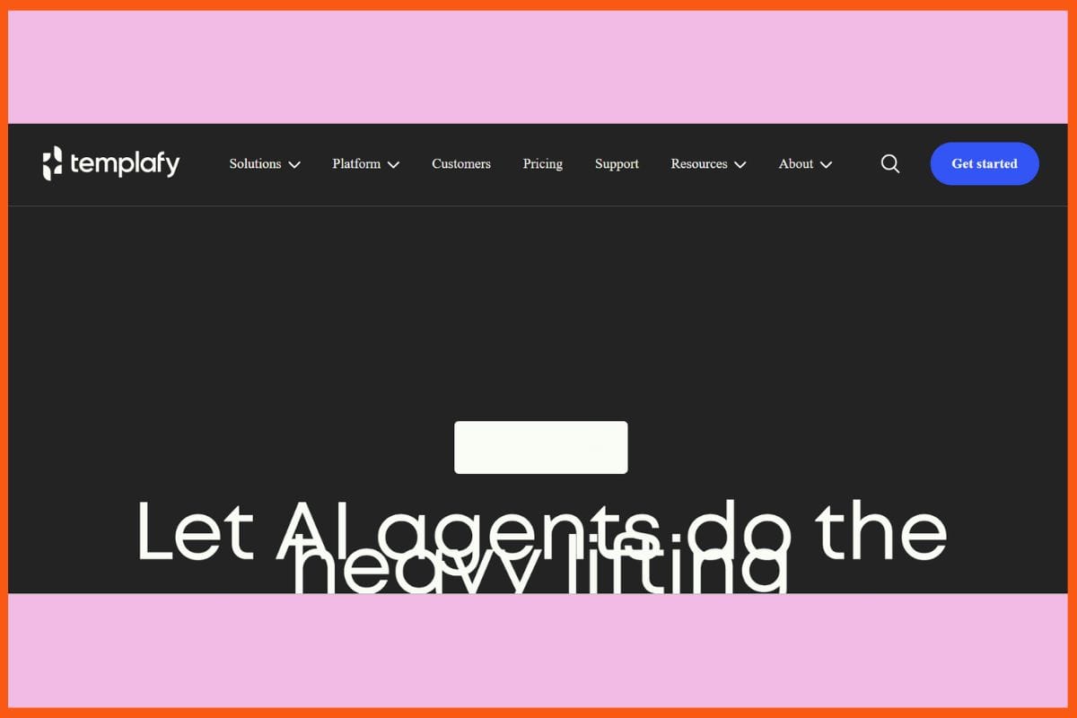 Templafy - AI-Powered Document Generation and Formatting Tools