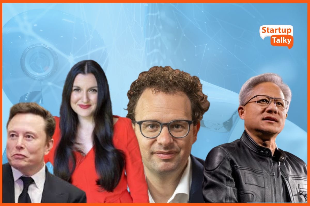 Top Most Influential People in AI