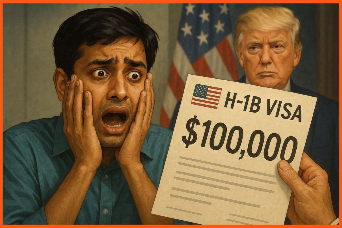Trump’s the $100,000 H-1B Shock: Affected People, Exemptions, and Confusions