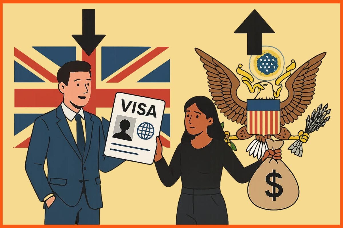 UK to slash visa fees for top global talent as US raises H-1B visa cost to $100,000