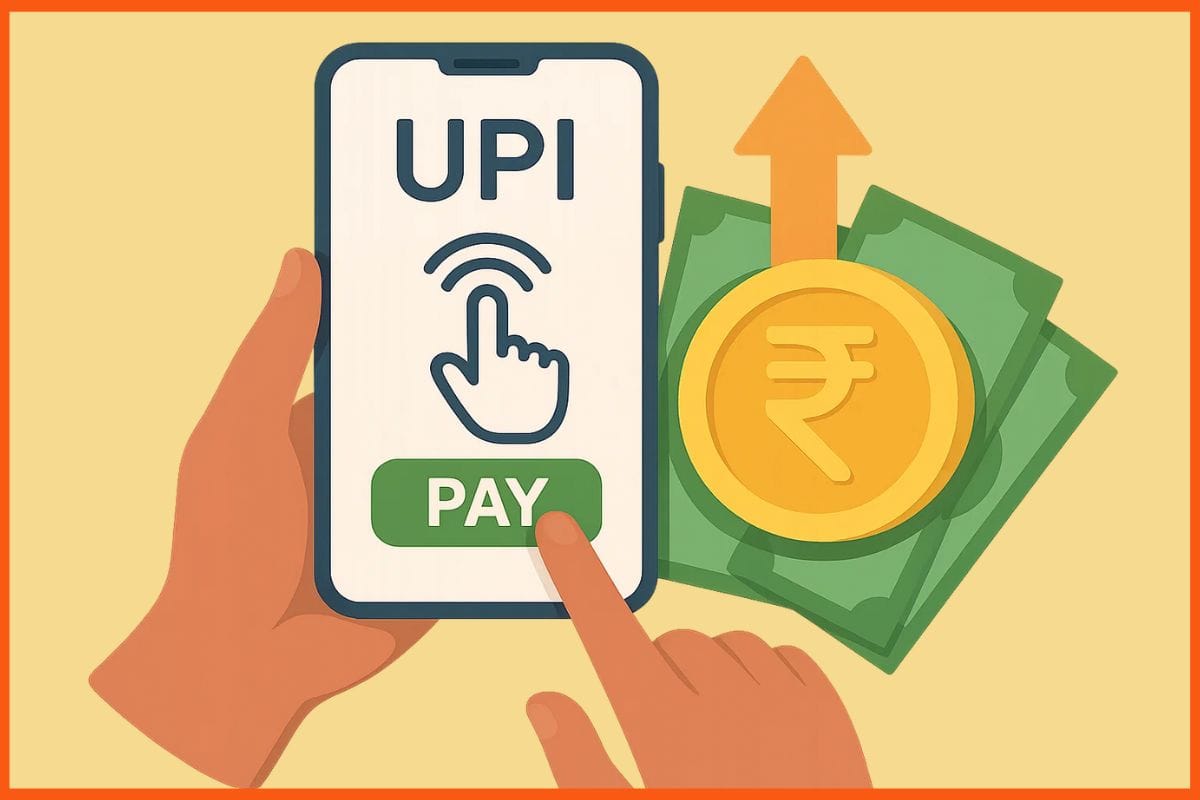 UPI transaction limit raised to INR 10 lakh per day for select payments
