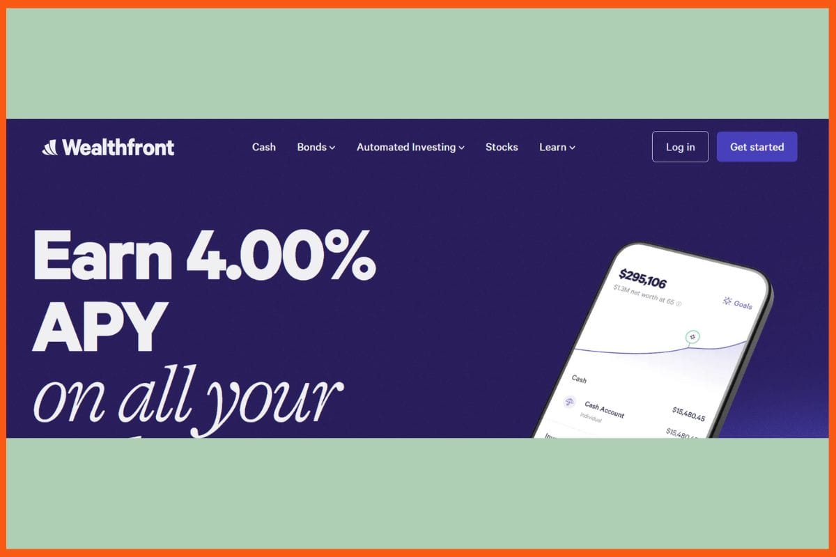 Wealthfront - Best AI Tools for Portfolio Management