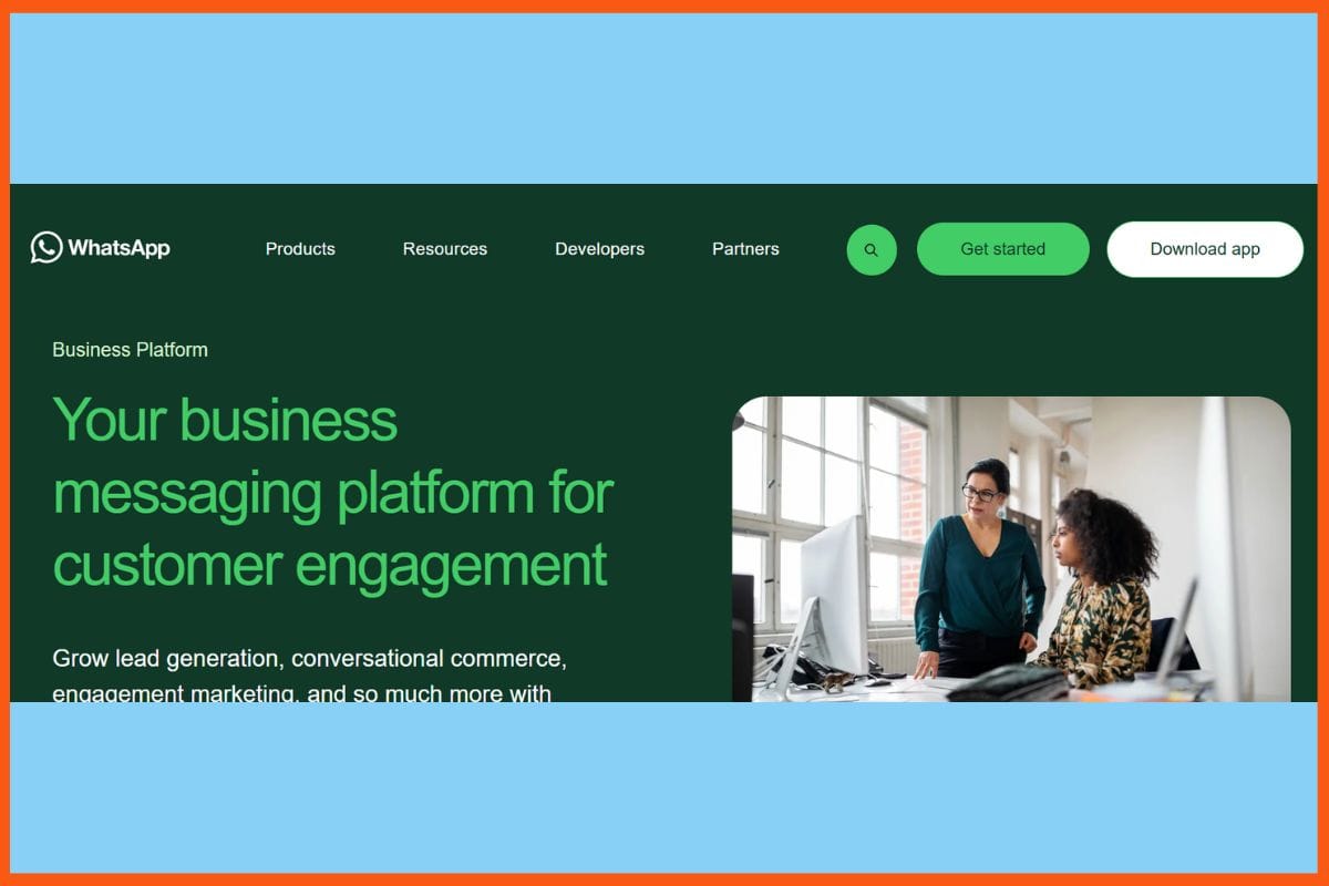 WhatsApp (Business + API) - Top Online Selling Platforms in India