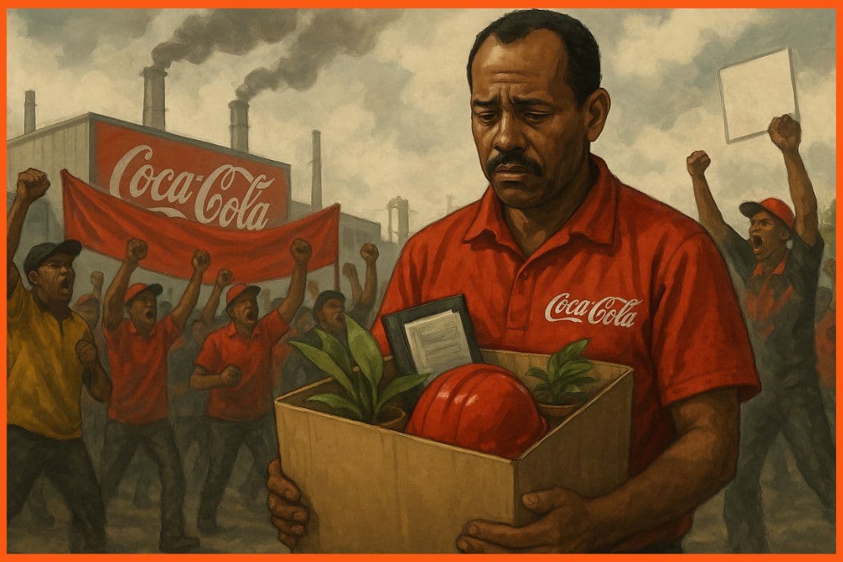 Workers’ Union vs. Coca-Cola: CCBSA to Lay Off 600 Workers in South Africa