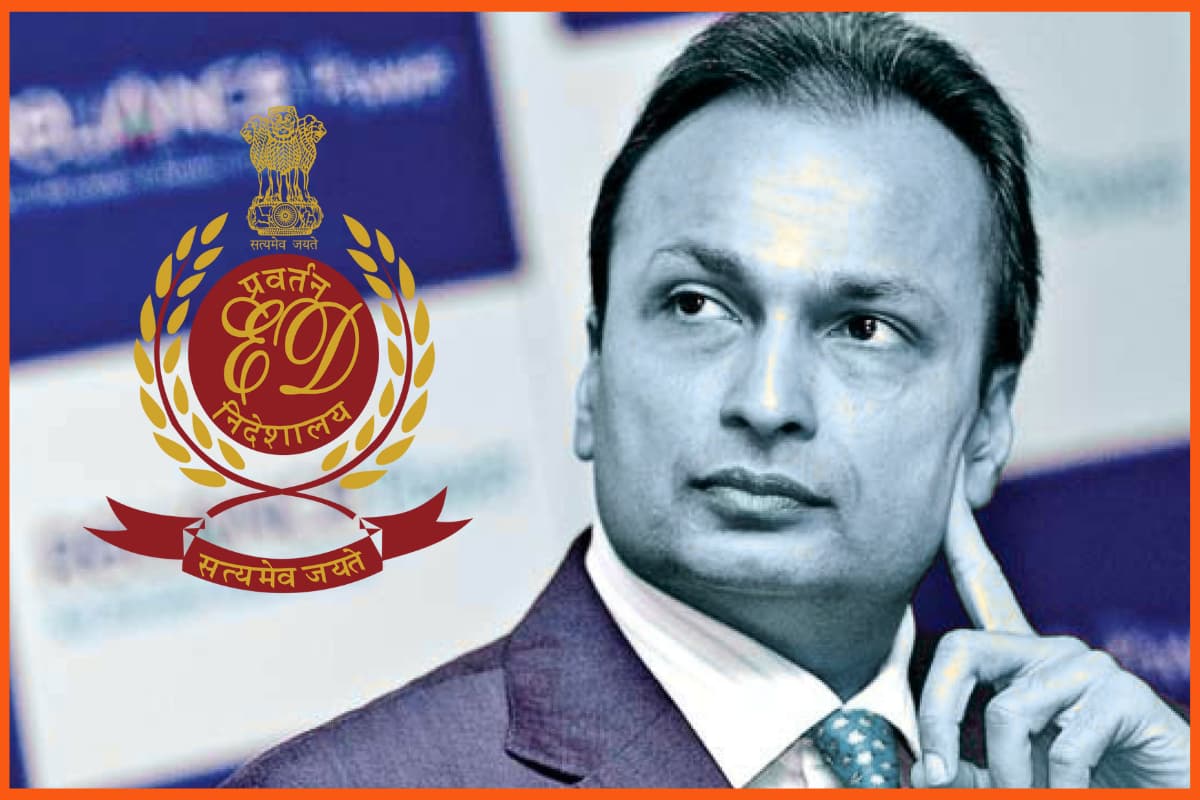ED Raids Reliance Infra and ADAG Firms in FEMA Probe