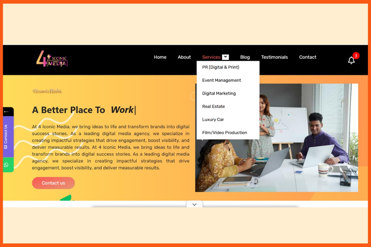 4iconic Media - Best PR Agencies in India