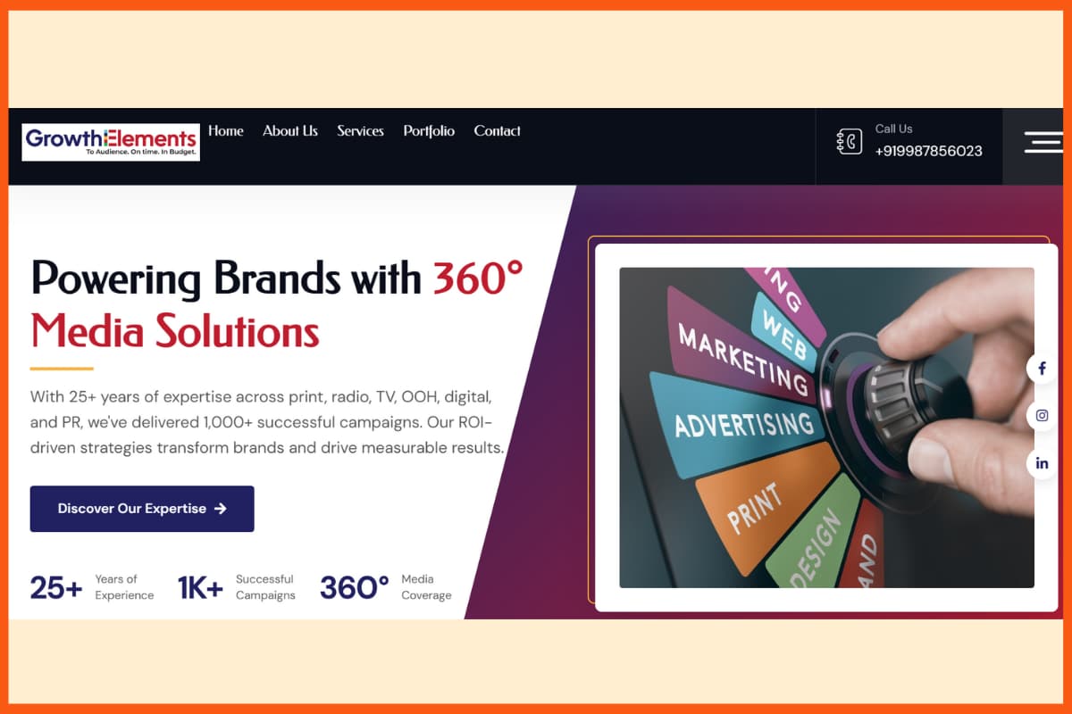 GrowthElements Private Limited - Best PR Agencies in India