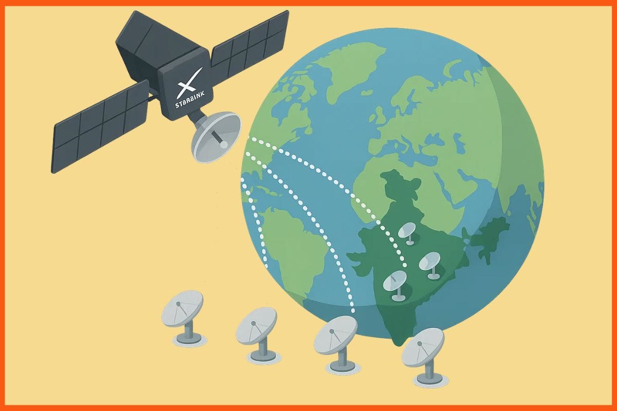 Starlink to Set Up 9 Earth Stations Across India