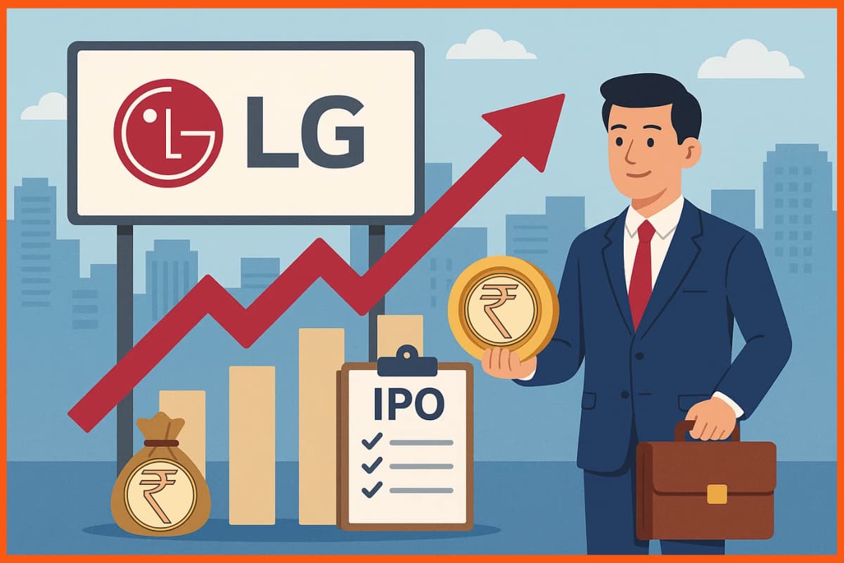 LG Electronics India IPO to Open on October 7: Key Details You Must Know