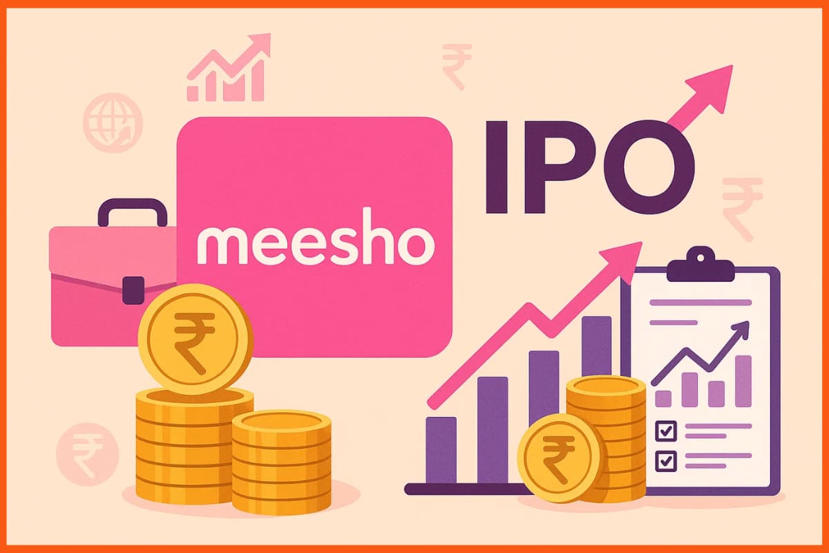 Meesho Files Updated DRHP with SEBI for $700–800 Million IPO