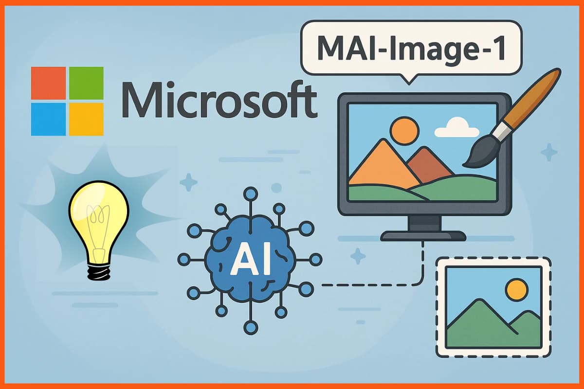 Microsoft Launches MAI-Image-1, Its First In-House AI Image Generator