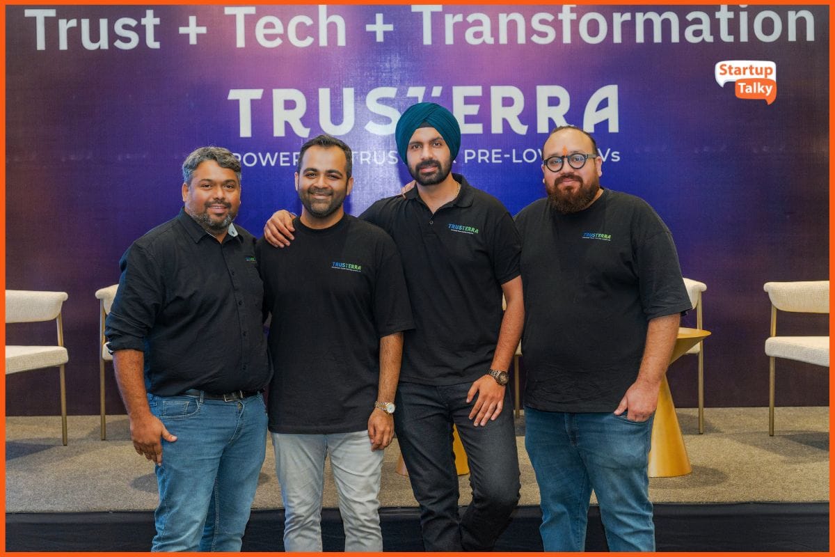 TrusTerra raises ₹9 Crore in pre seed round