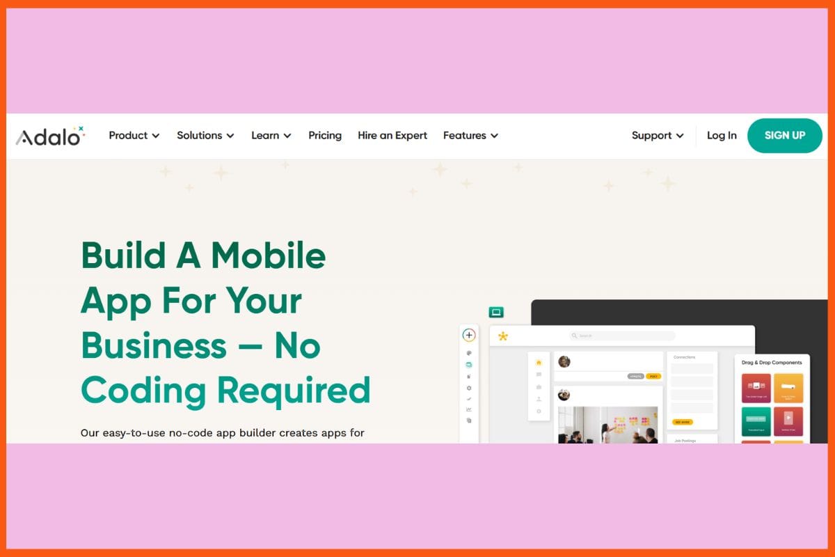 Adalos - Best AI Tools to Build Apps