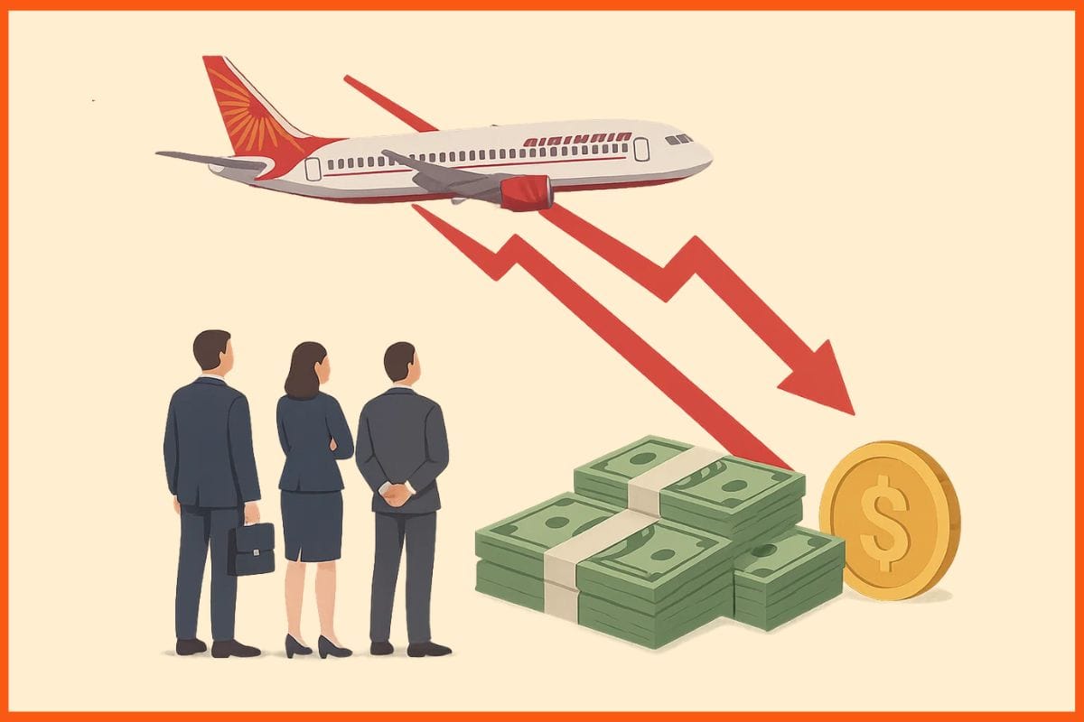 Air India Seeks $1.1 Billion Support from Tata Group & SIA