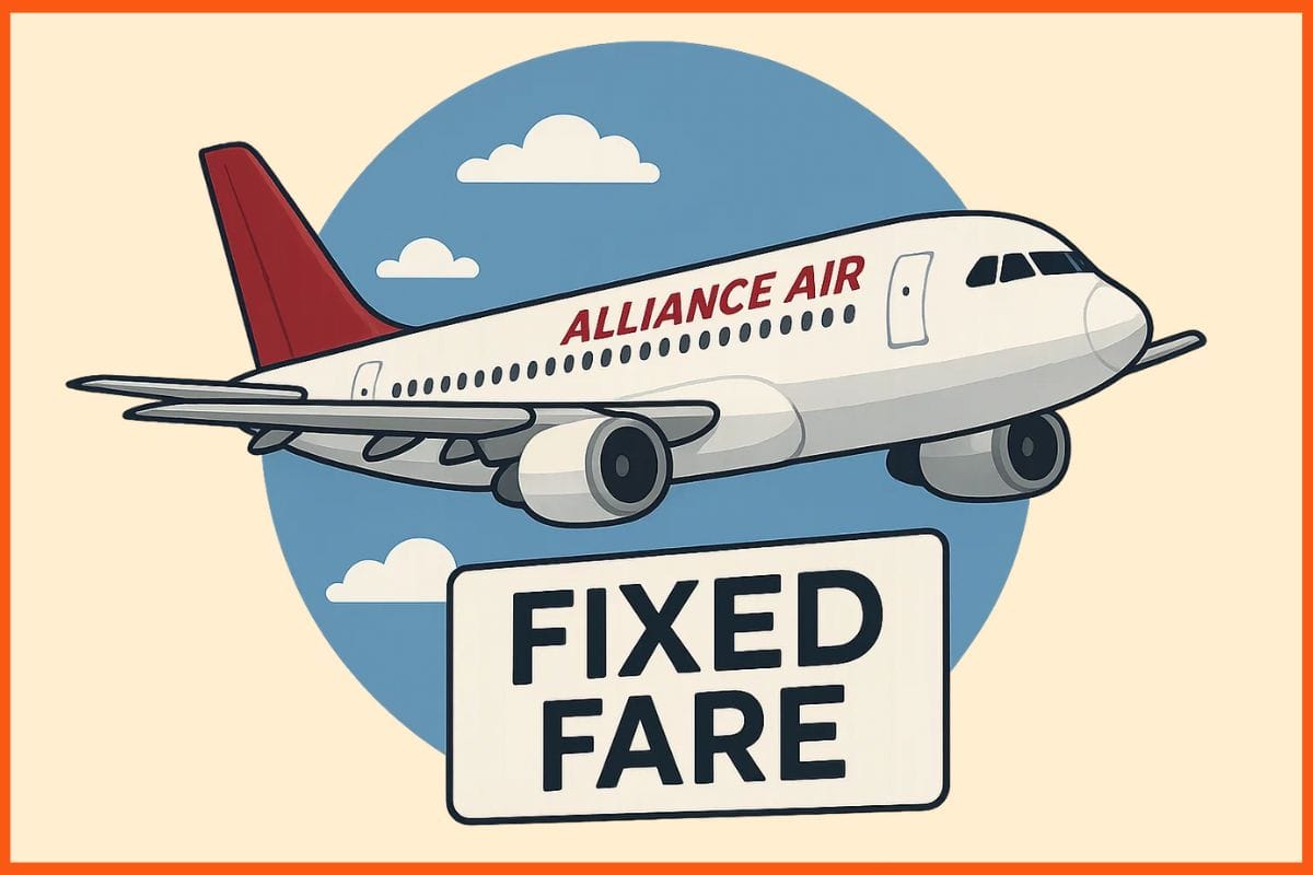 Alliance Air Launches Fixed Fare Scheme