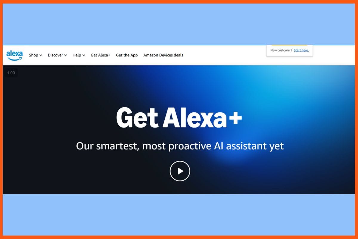 Amazon Alexa - Best AI Personal Assistants