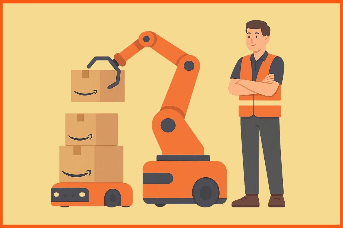 Amazon to Replace 500,000 Jobs with Robots by 2033