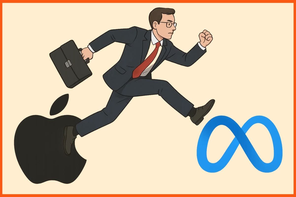 Apple Exec jumps ship to Meta amid intensifying AI talent war