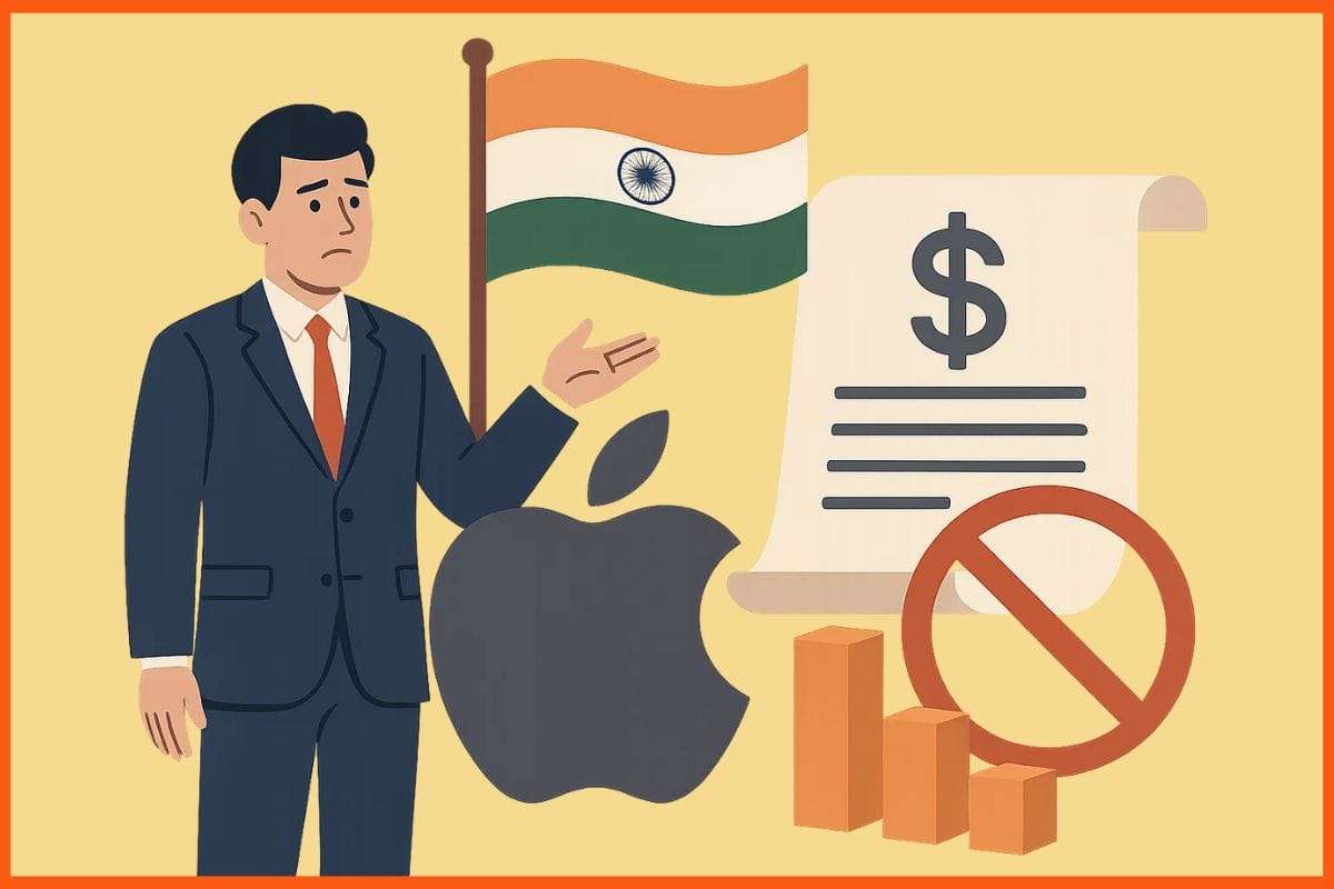 Apple urges India to amend tax law hindering its expansion plans