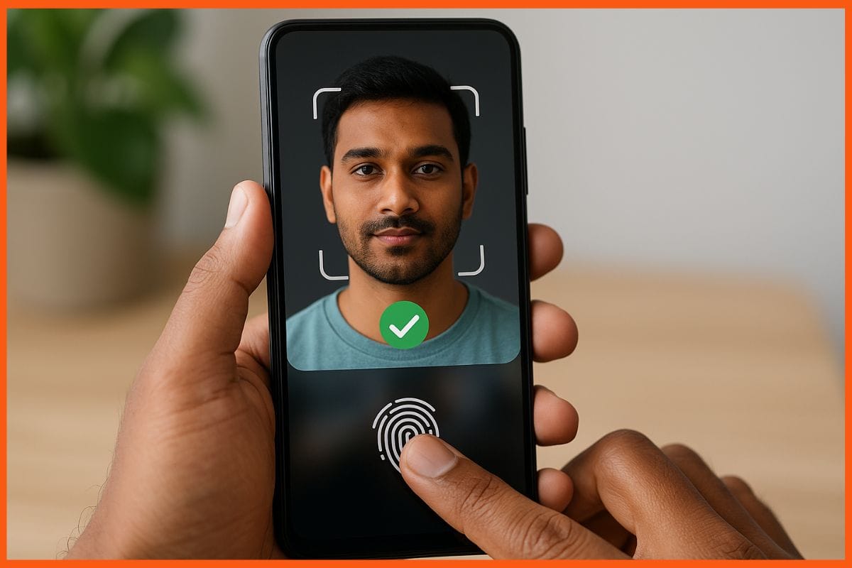 No More Typing PINs! Approve Upi Payments With Your Face or Fingerprint