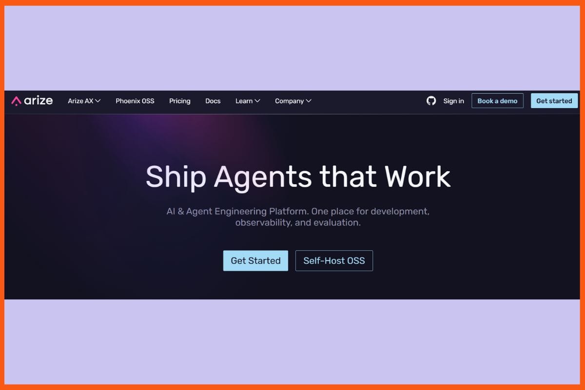 Arize -  Top LLM Monitoring Tools