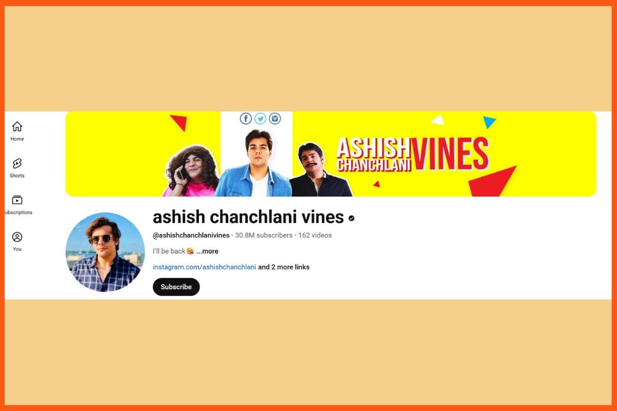 Ashish Chanchlani - Top Richest YouTubers in India in 2025