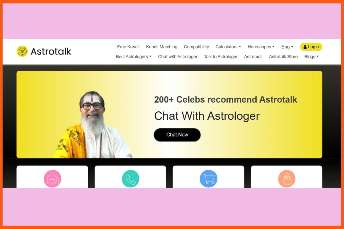 AstroTalk - Top Spiritual Tech Startups in India