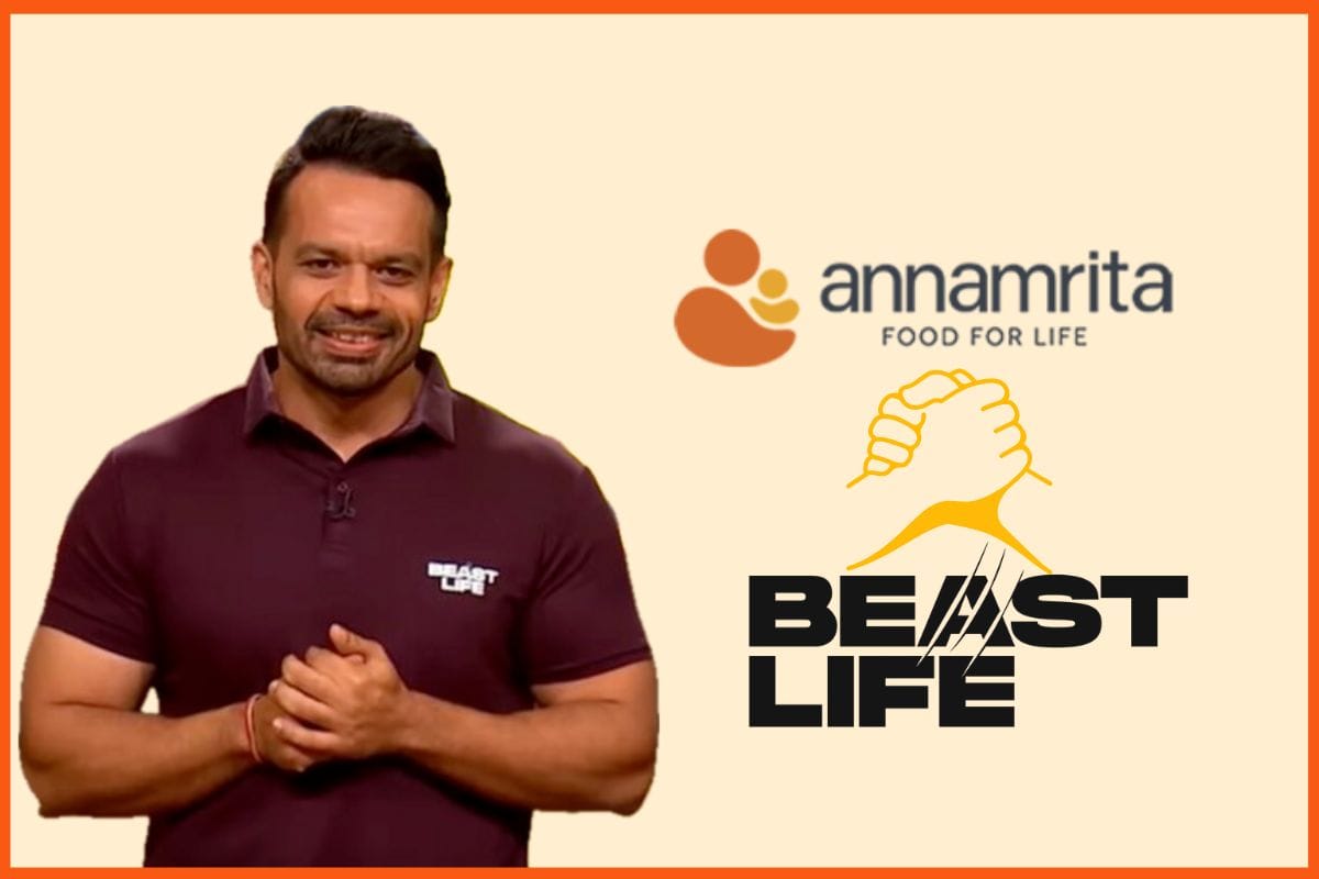 BeastLife Partners with Annamrita Foundation to Nourish India’s Future — One Order at a Time