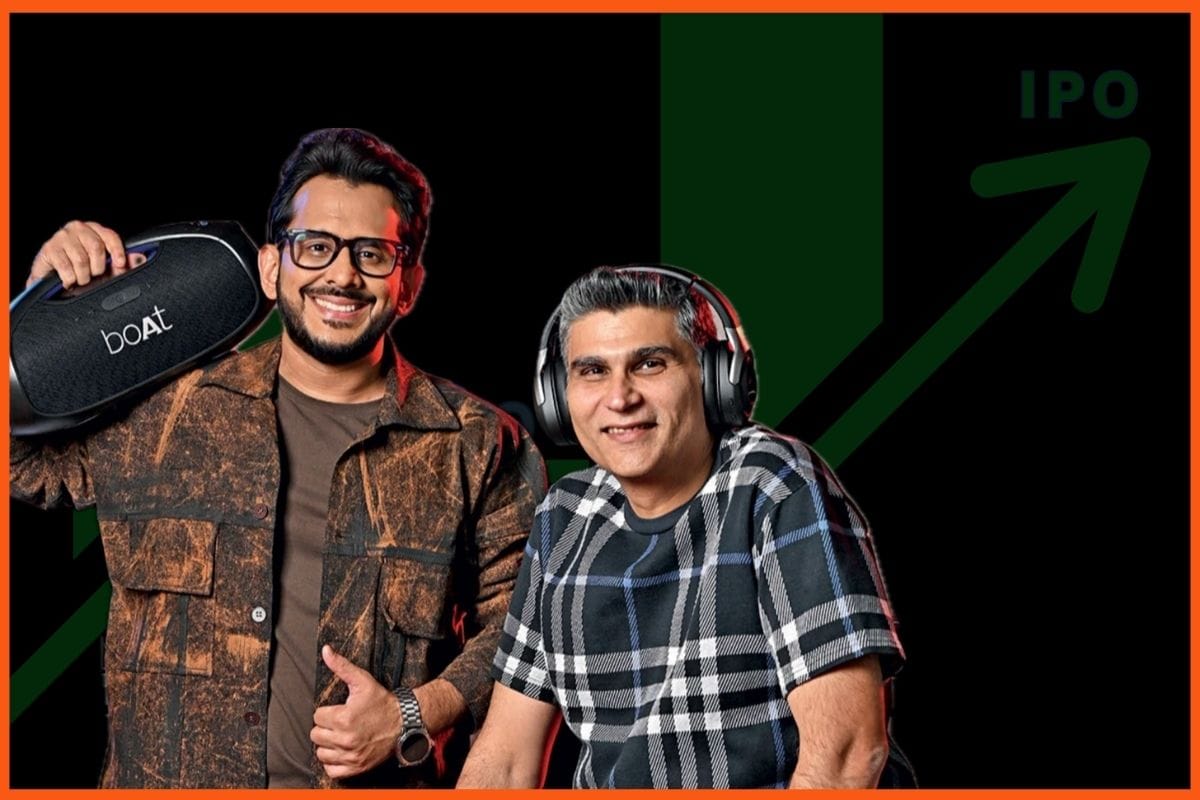 boAt Parent Imagine Marketing Files Updated DRHP with SEBI for ₹1,500 Crore IPO