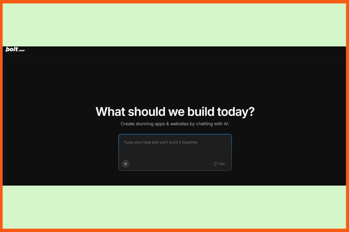 Bolt - Best AI Agents for Writing Code