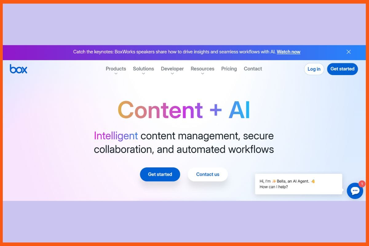 Box - Best Cloud Storage Apps