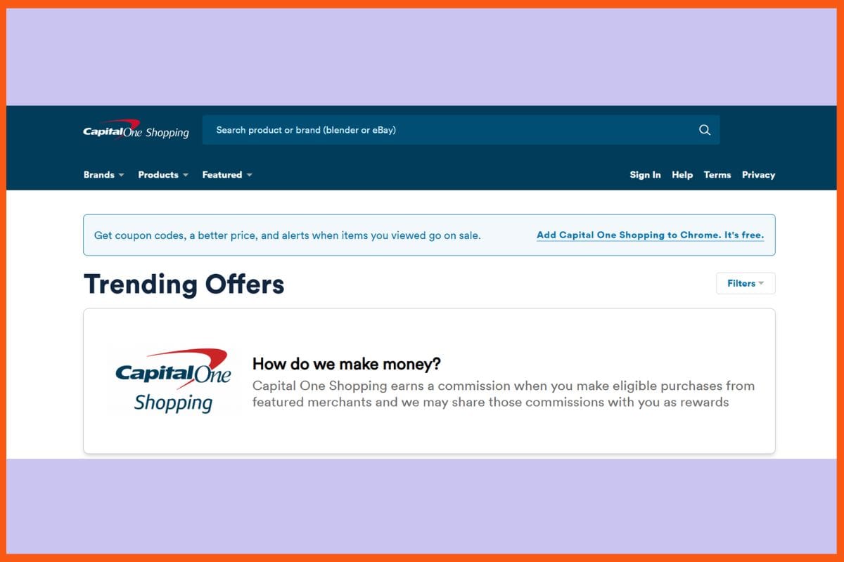 Capital One Shopping - Best AI Coupon Finder 