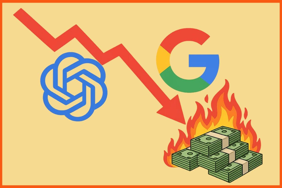 ChatGPT Browser Launch Costs Google $100B in Market Value
