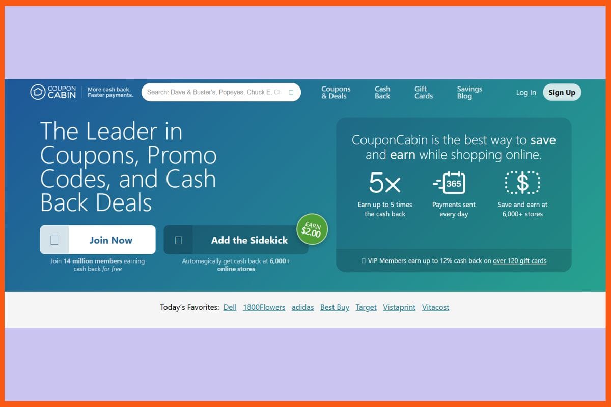 CouponCabin - Best AI Coupon Finder