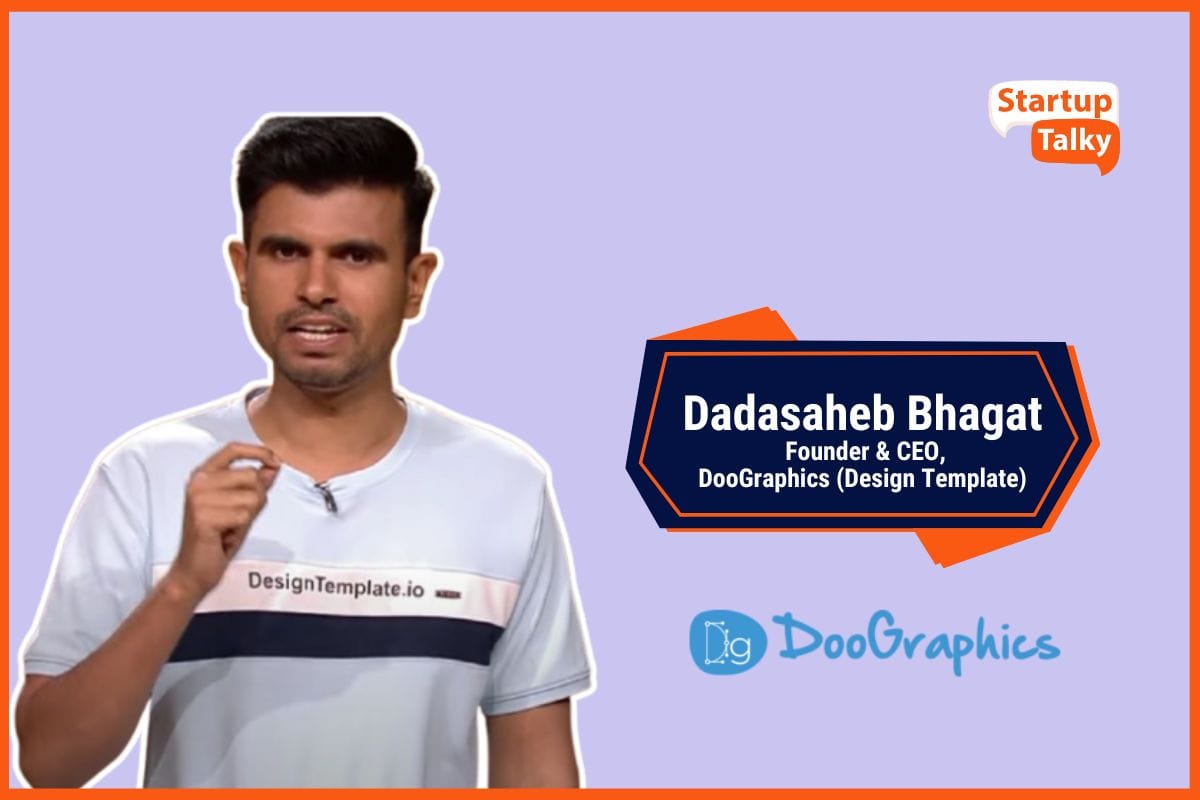 Dadasaheb Bhagat - Founder & CEO, DooGraphics (Design Template)