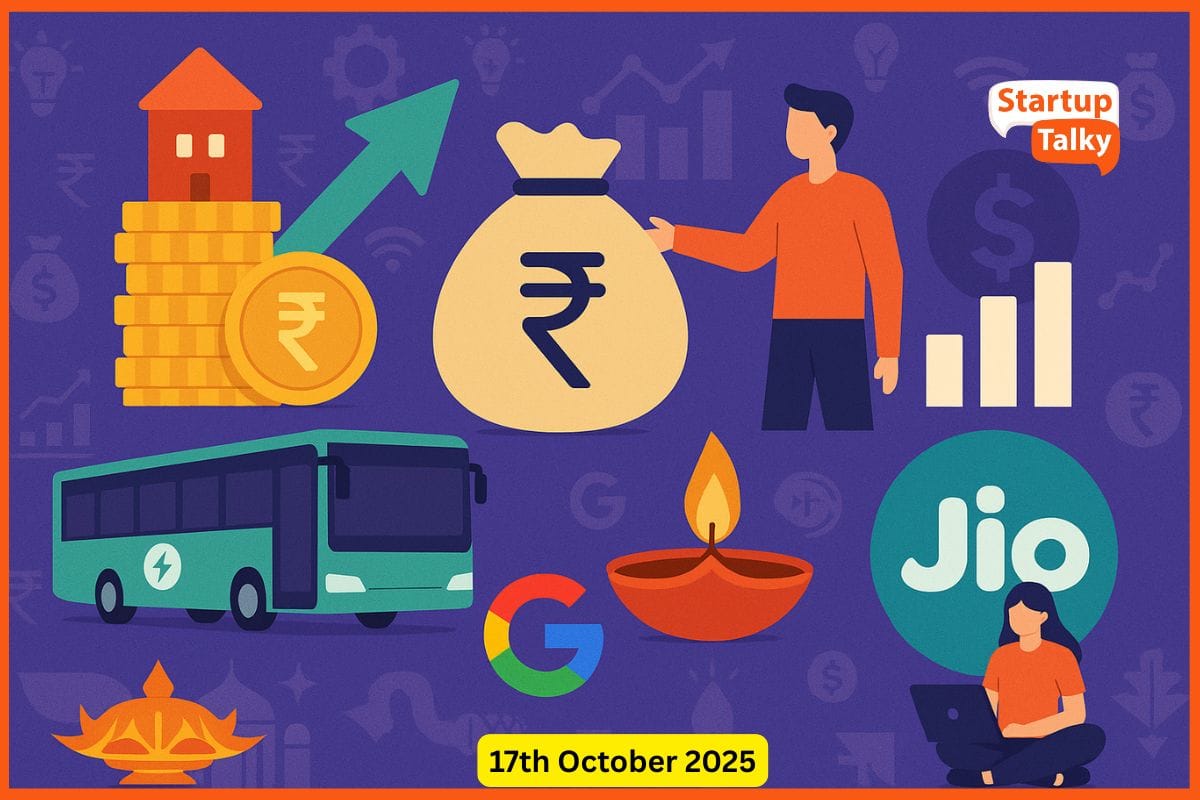 Daily Indian Funding Roundup & Key News – 17th October 2025