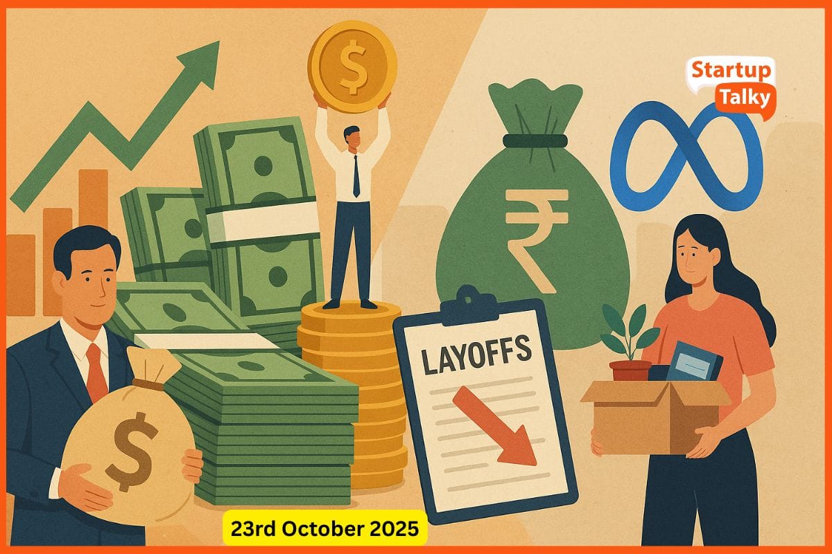 Daily Indian Funding Roundup & Key News – 23rd October 2025