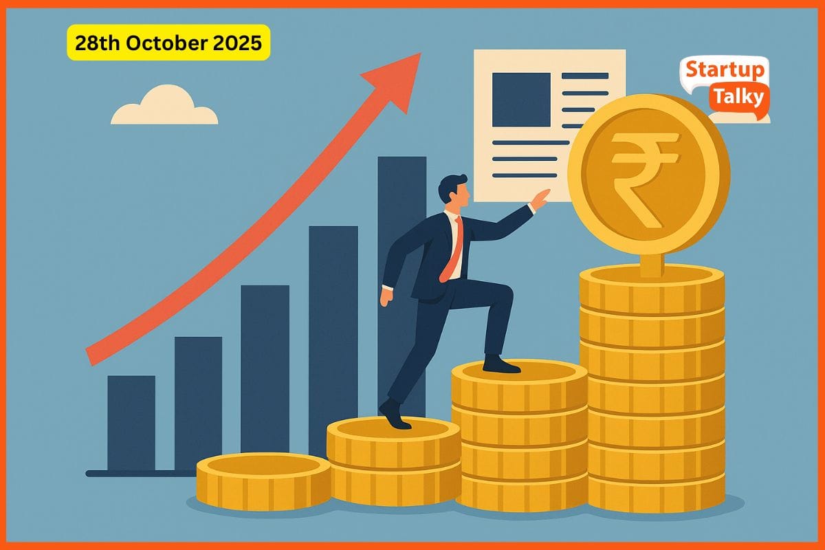Daily Indian Funding Roundup & Key News – 28th October 2025