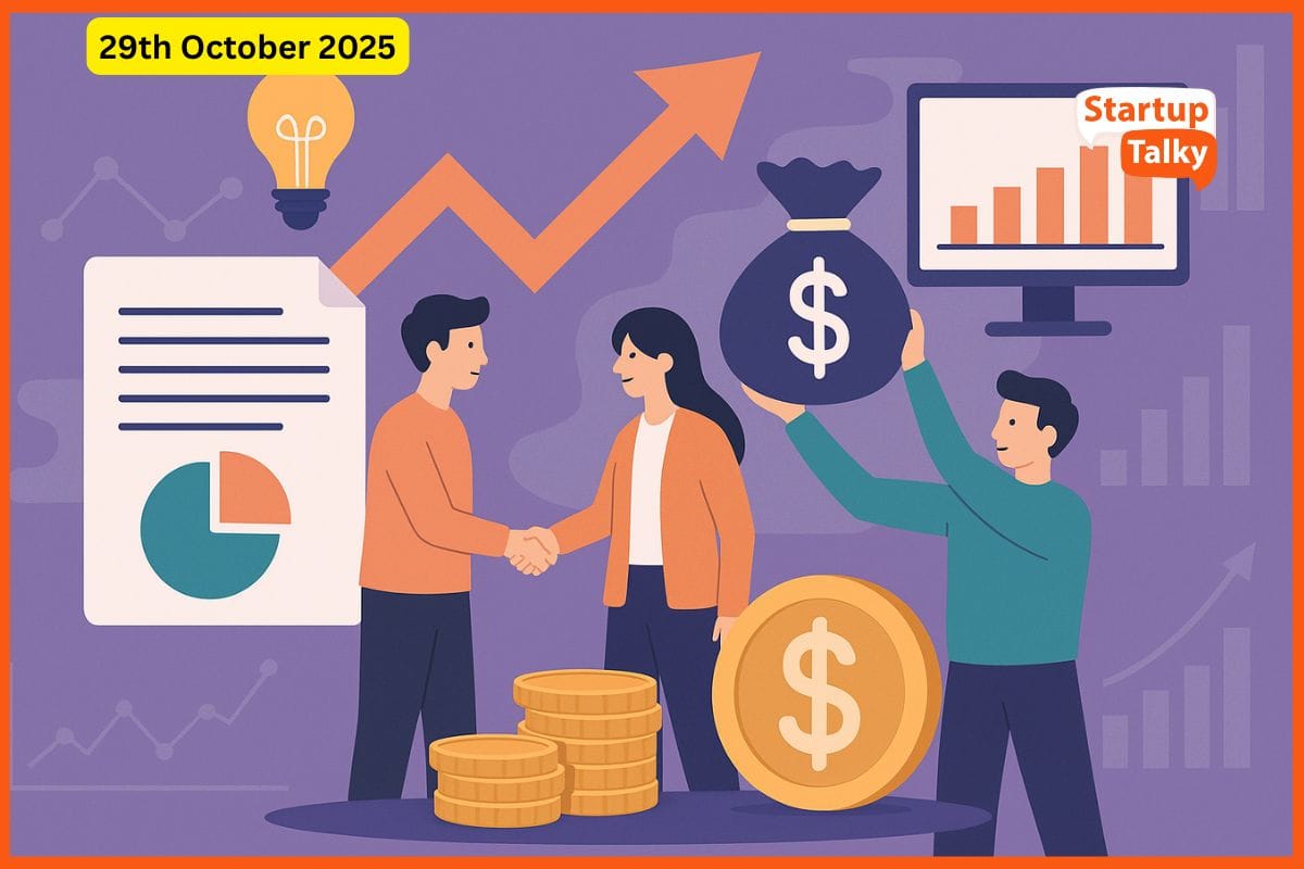 Daily Indian Funding Roundup & Key News – 29th October 2025