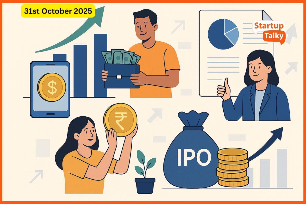 Daily Indian Funding Roundup & Key News – 31st October 2025