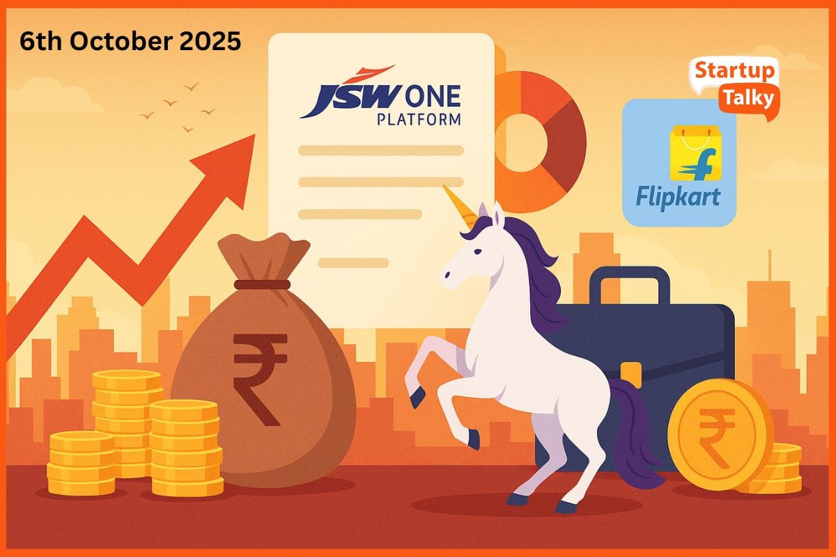 Daily Indian Funding Roundup & Key News – 6th October 2025