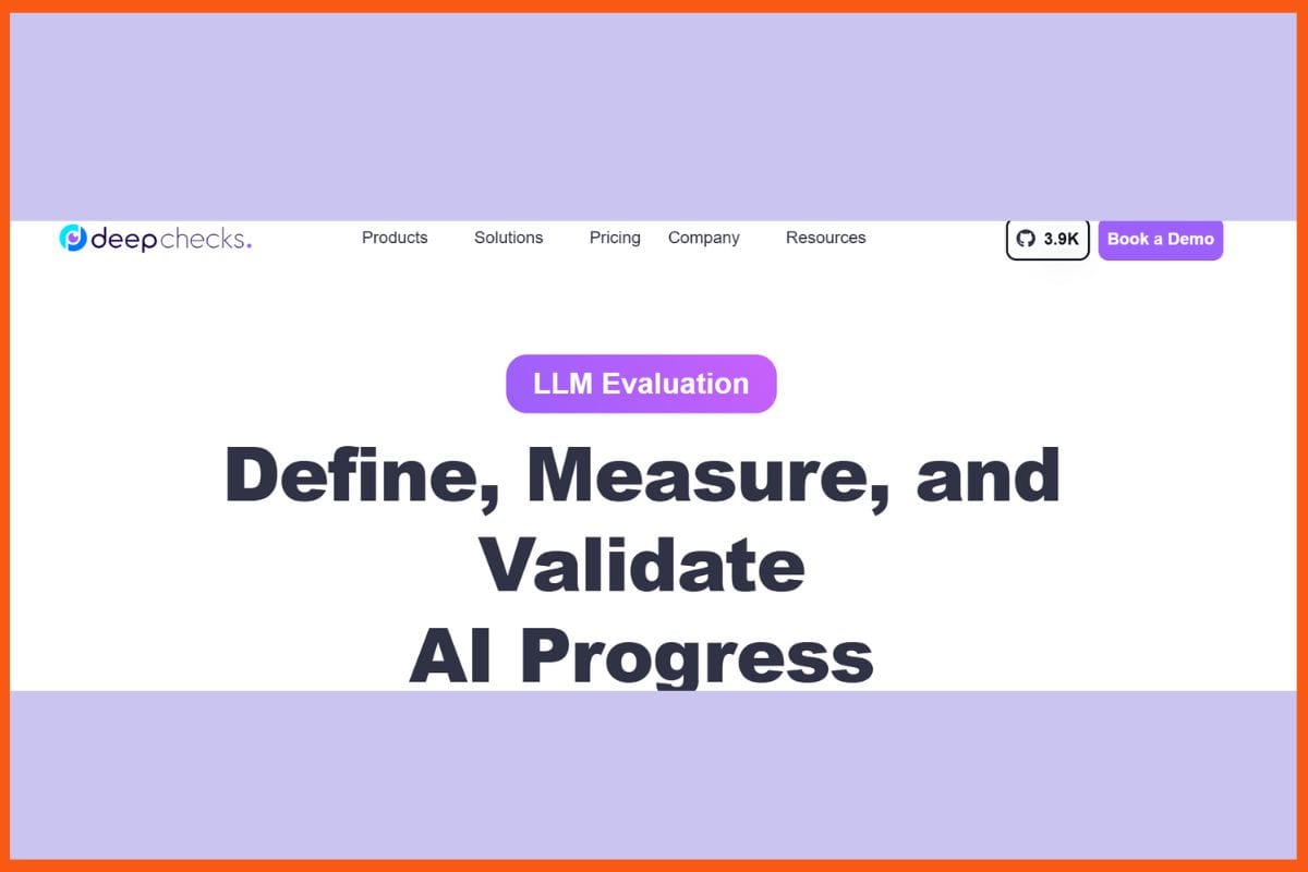 Deepchecks - Top LLM Monitoring Tools