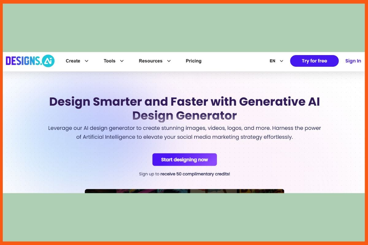 Designs.ai - AI Tools for Making Invitation Cards